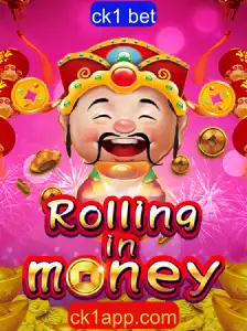 RollingInMoney: Um Mergulho no Mundo do Jogo e a Estratégia de ck1 bet